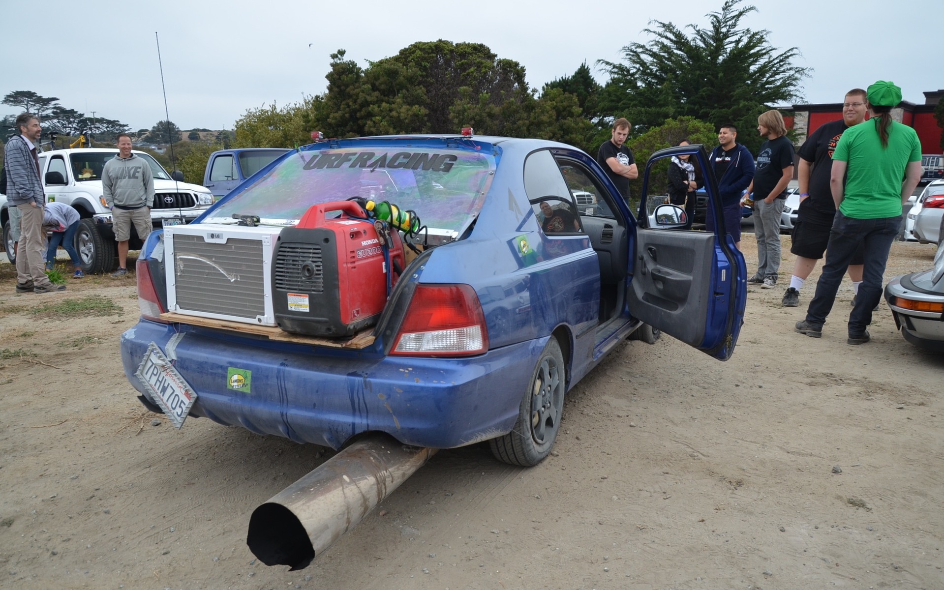 Concours D'LeMons 2016 - Hyundai Accent
