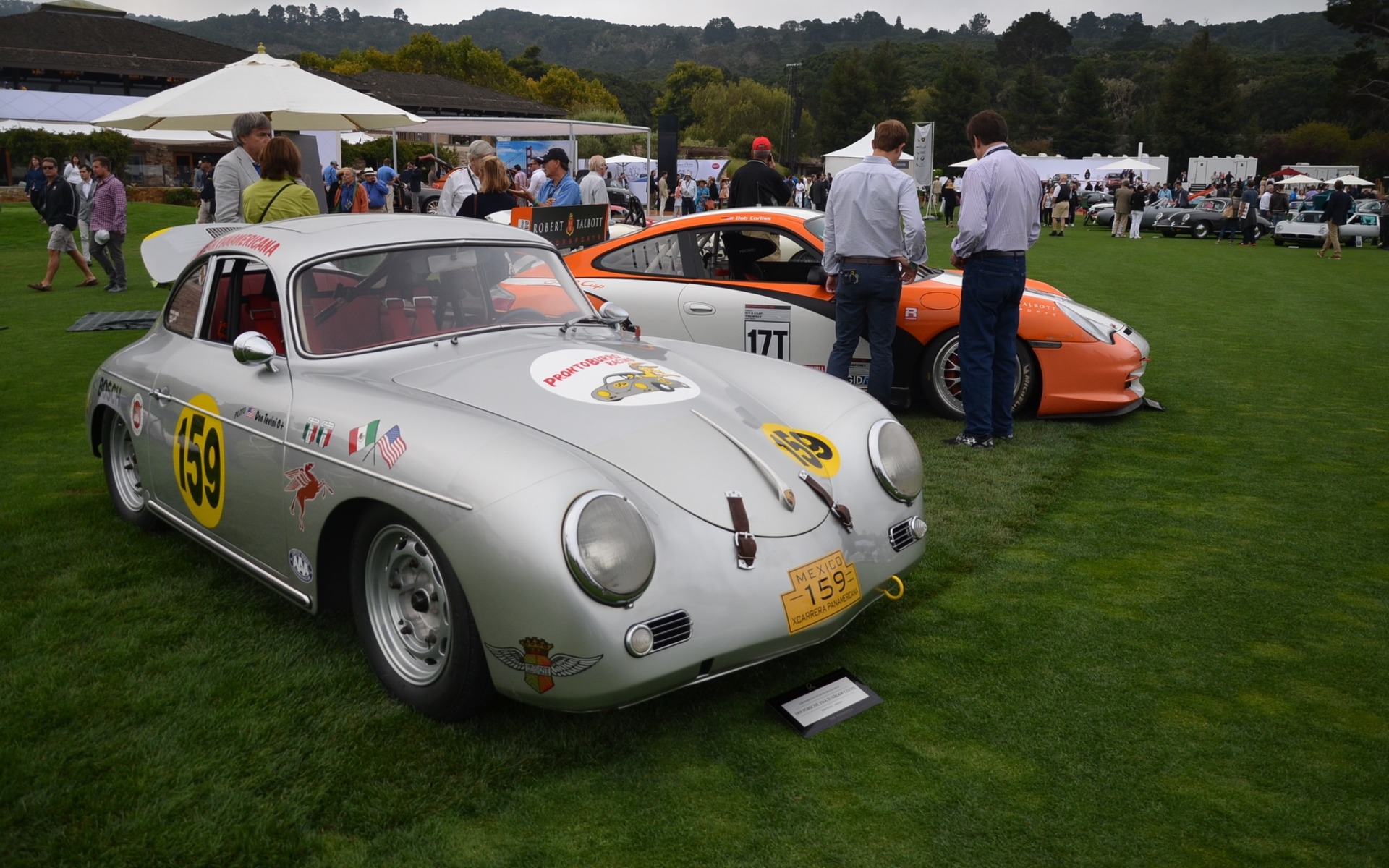 Porsche 356A Sunroof Coupe 1959