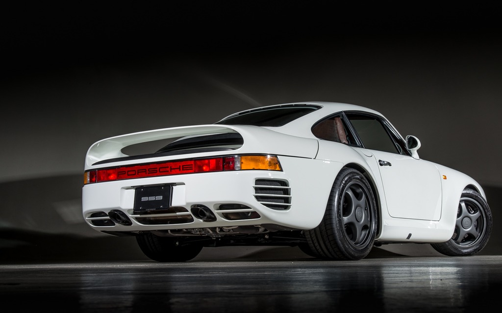 Porsche 959 Canepa Generation III