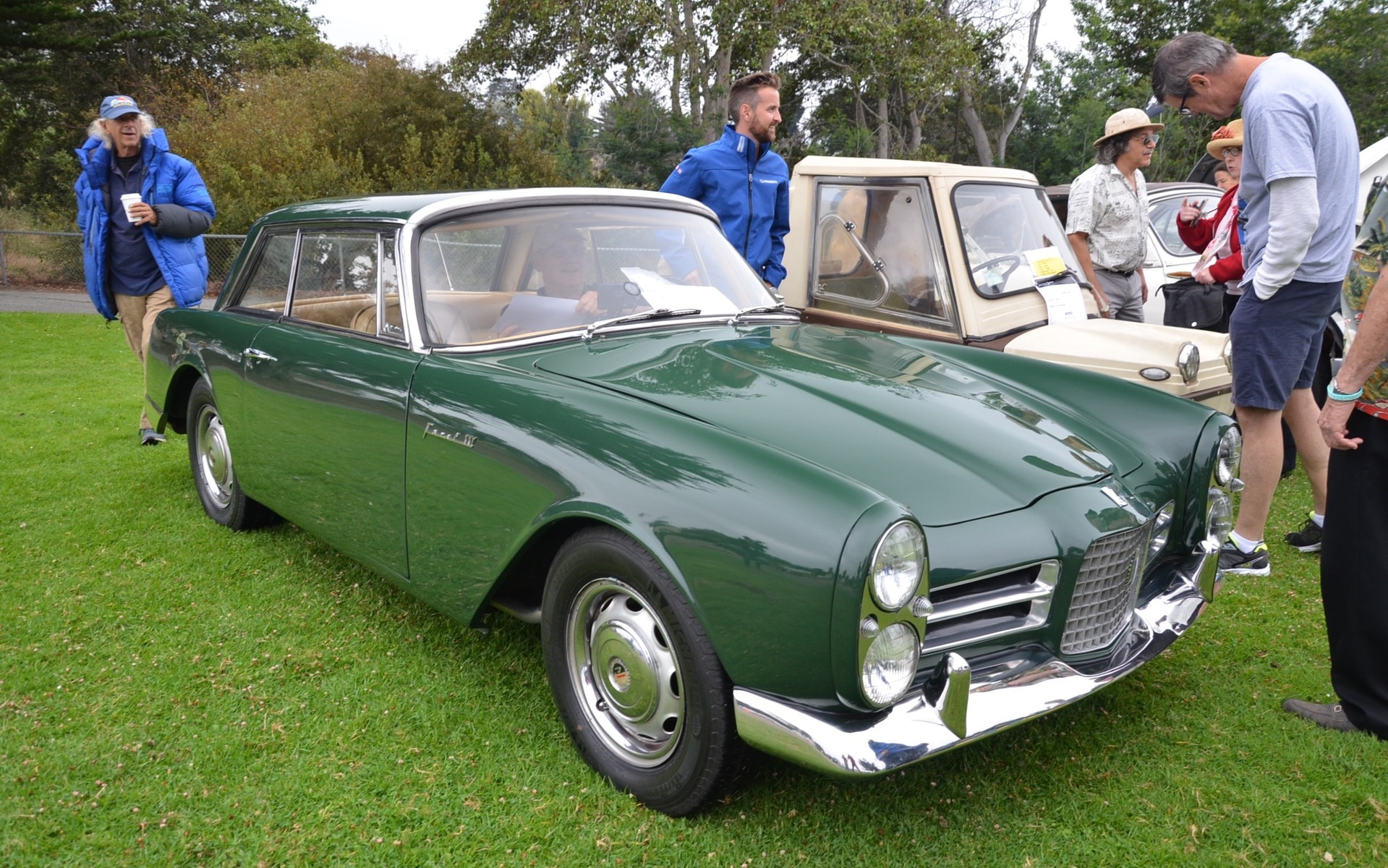 2016 Concours D'LeMons - 1963 Facel Vega III