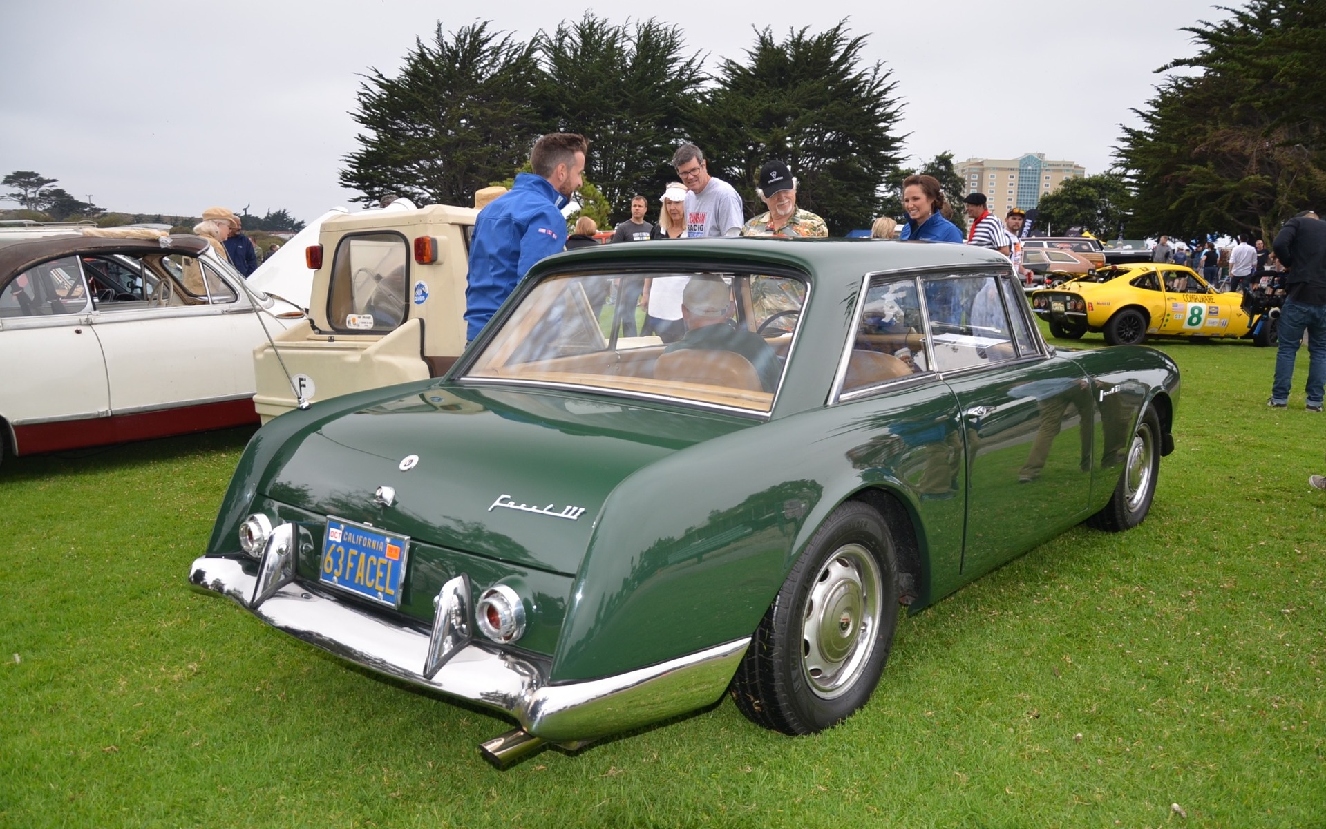2016 Concours D'LeMons - 1963 Facel Vega III