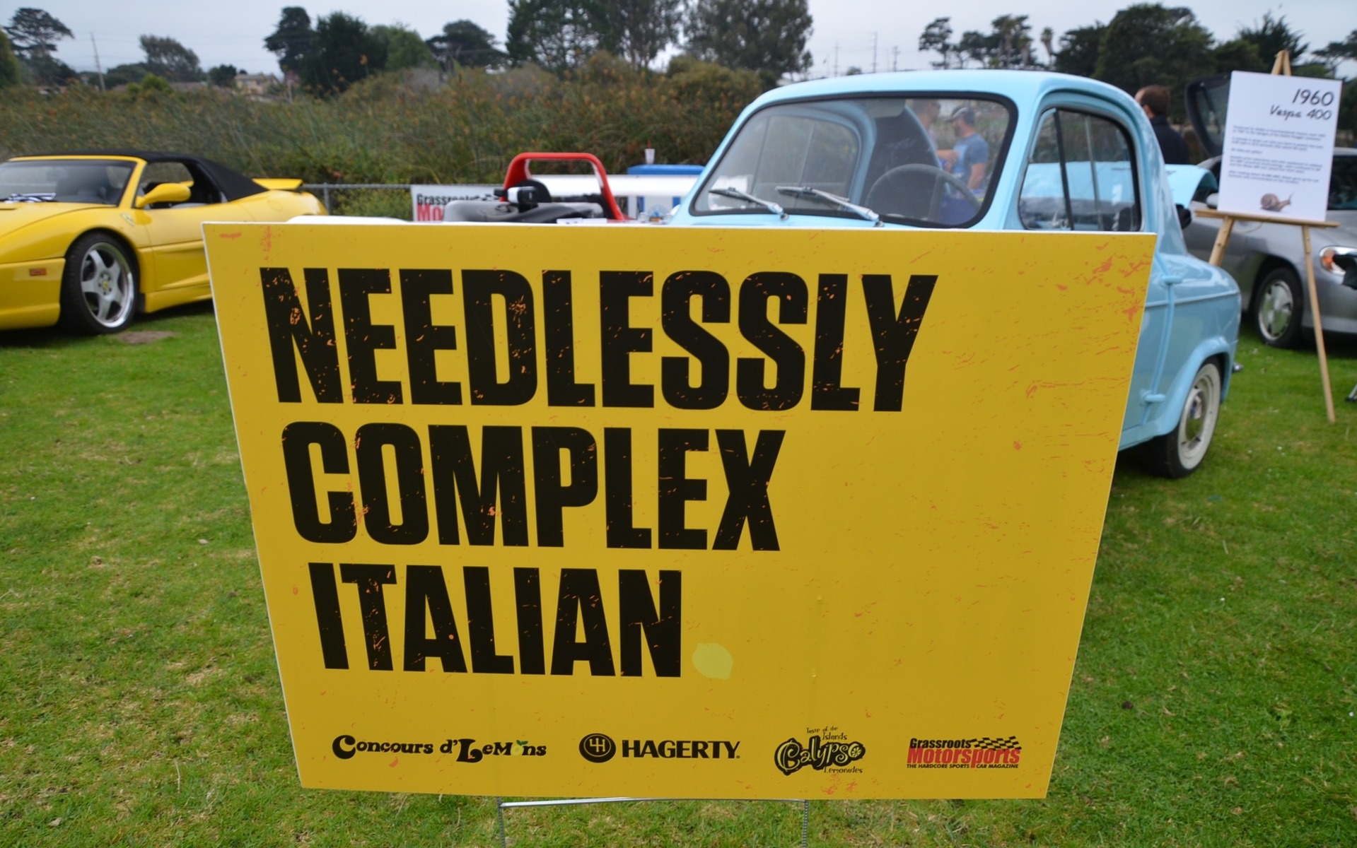 2016 Concours D'LeMons