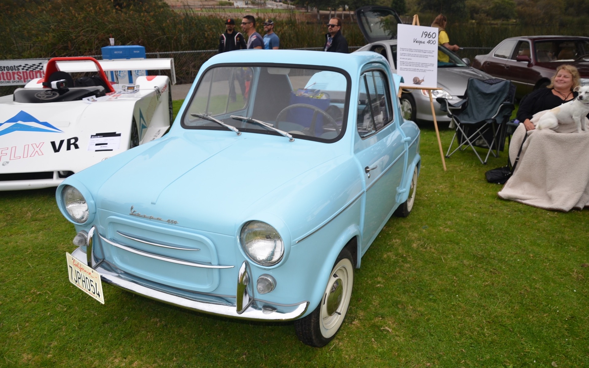 2016 Concours D'LeMons - 1960 Vespa 400