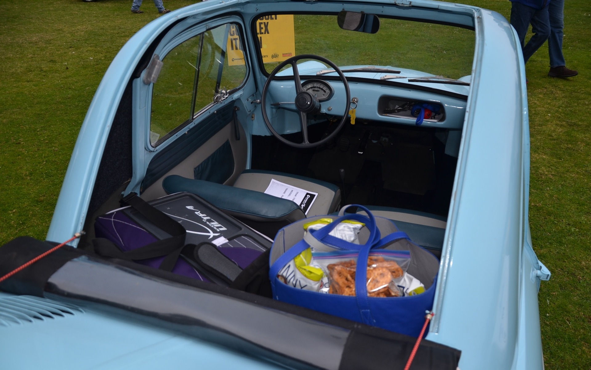 2016 Concours D'LeMons - 1960 Vespa 400