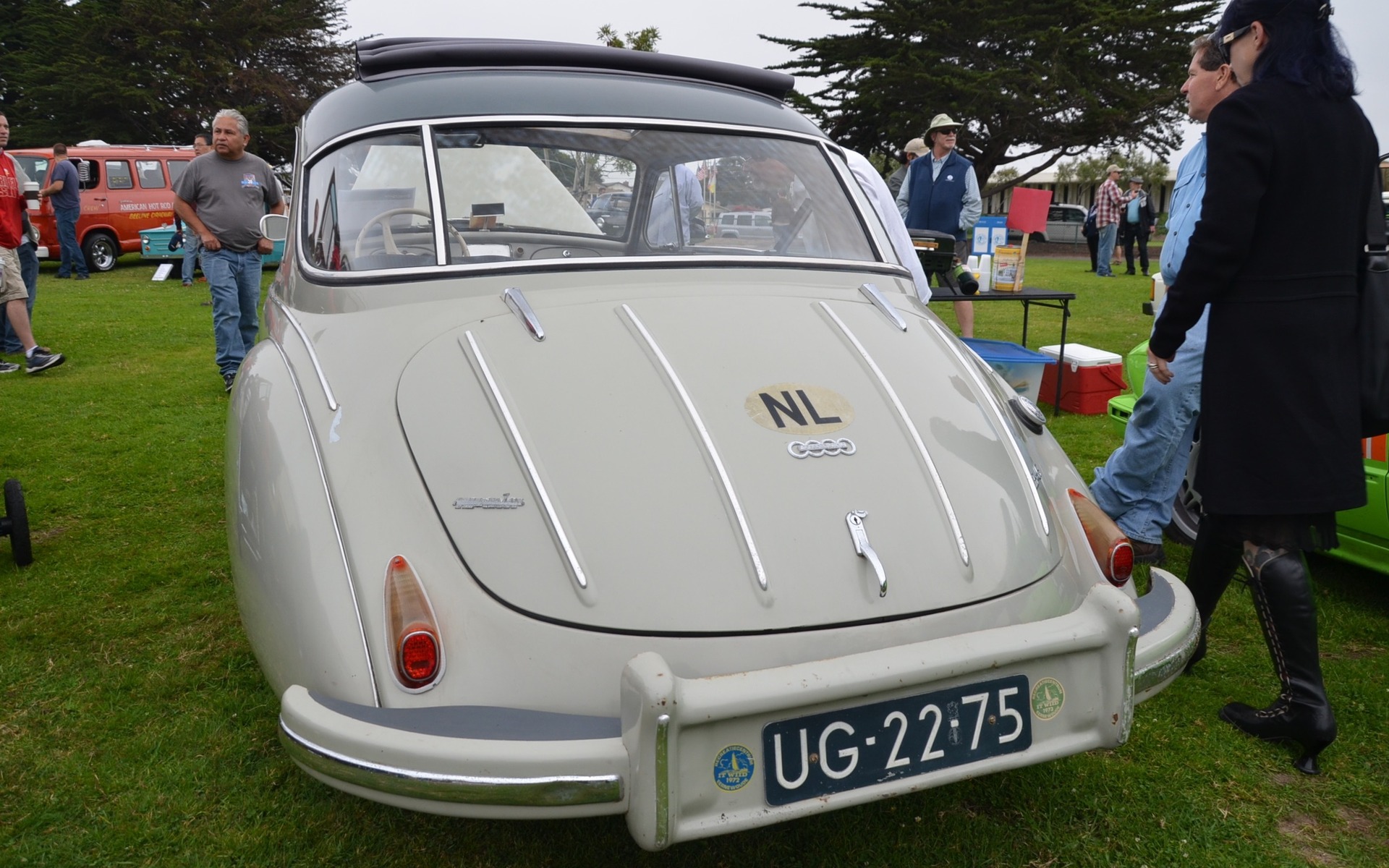 2016 Concours D'LeMons - 1956 DKW 3=6