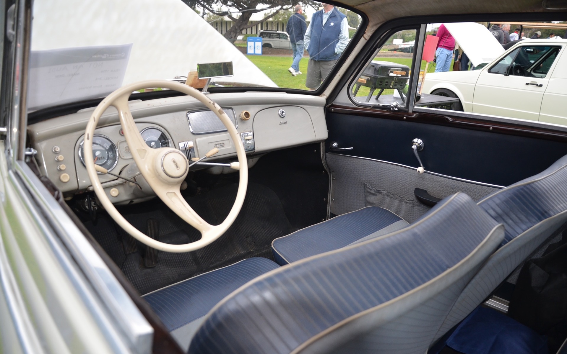 2016 Concours D'LeMons - 1956 DKW 3=6