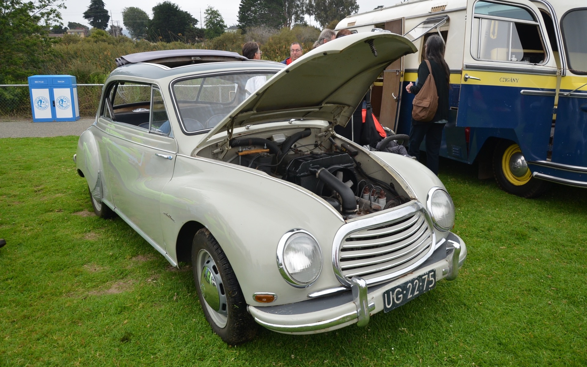 2016 Concours D'LeMons - 1956 DKW 3=6