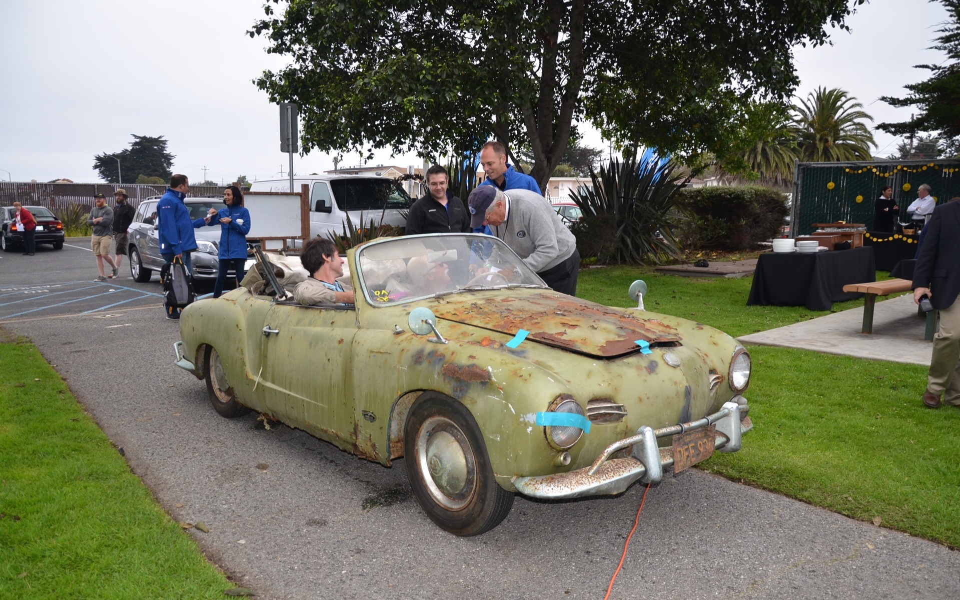 2016 Concours D'LeMons - VW Karmann Ghia