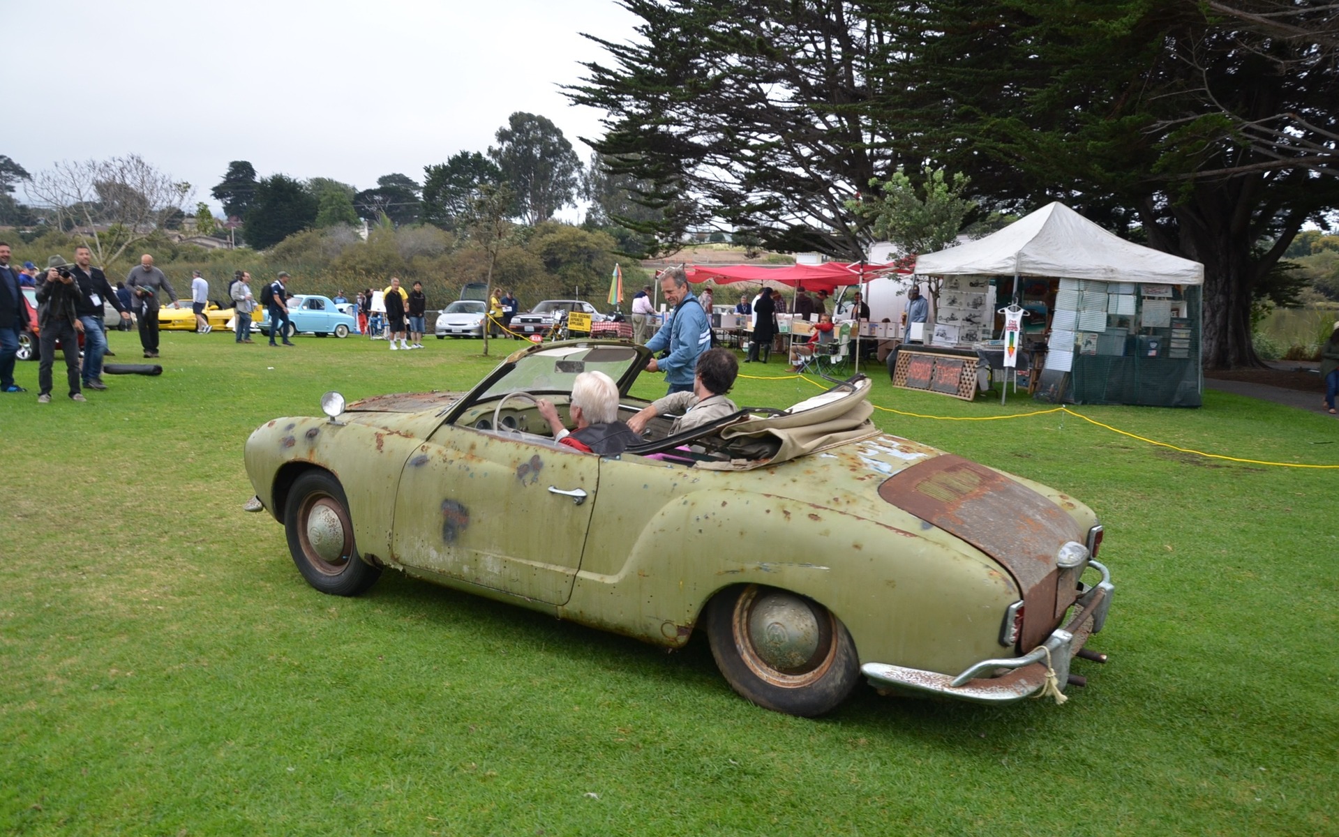 2016 Concours D'LeMons - VW Karmann Ghia