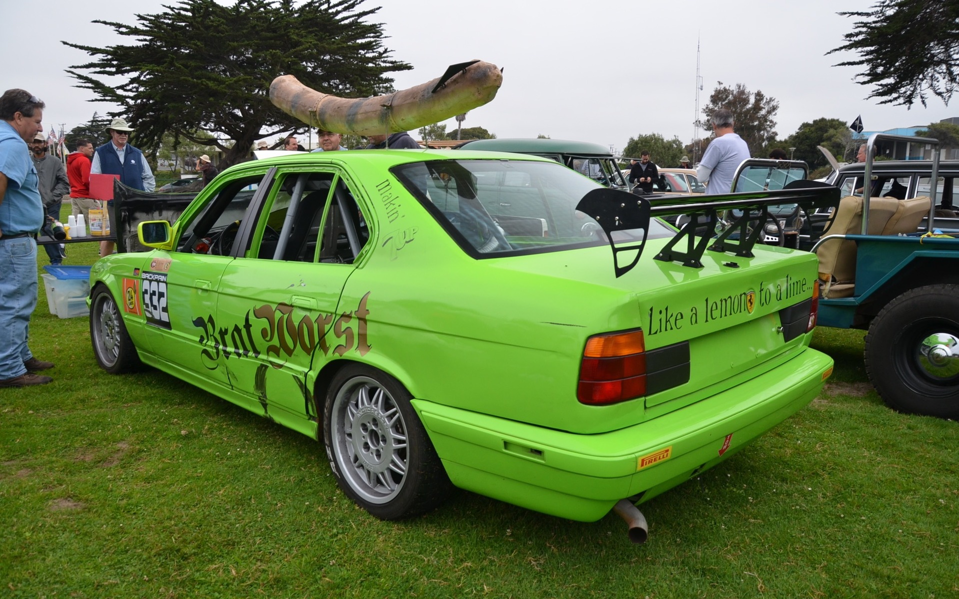2016 Concours D'LeMons - 1992 BMW 525i