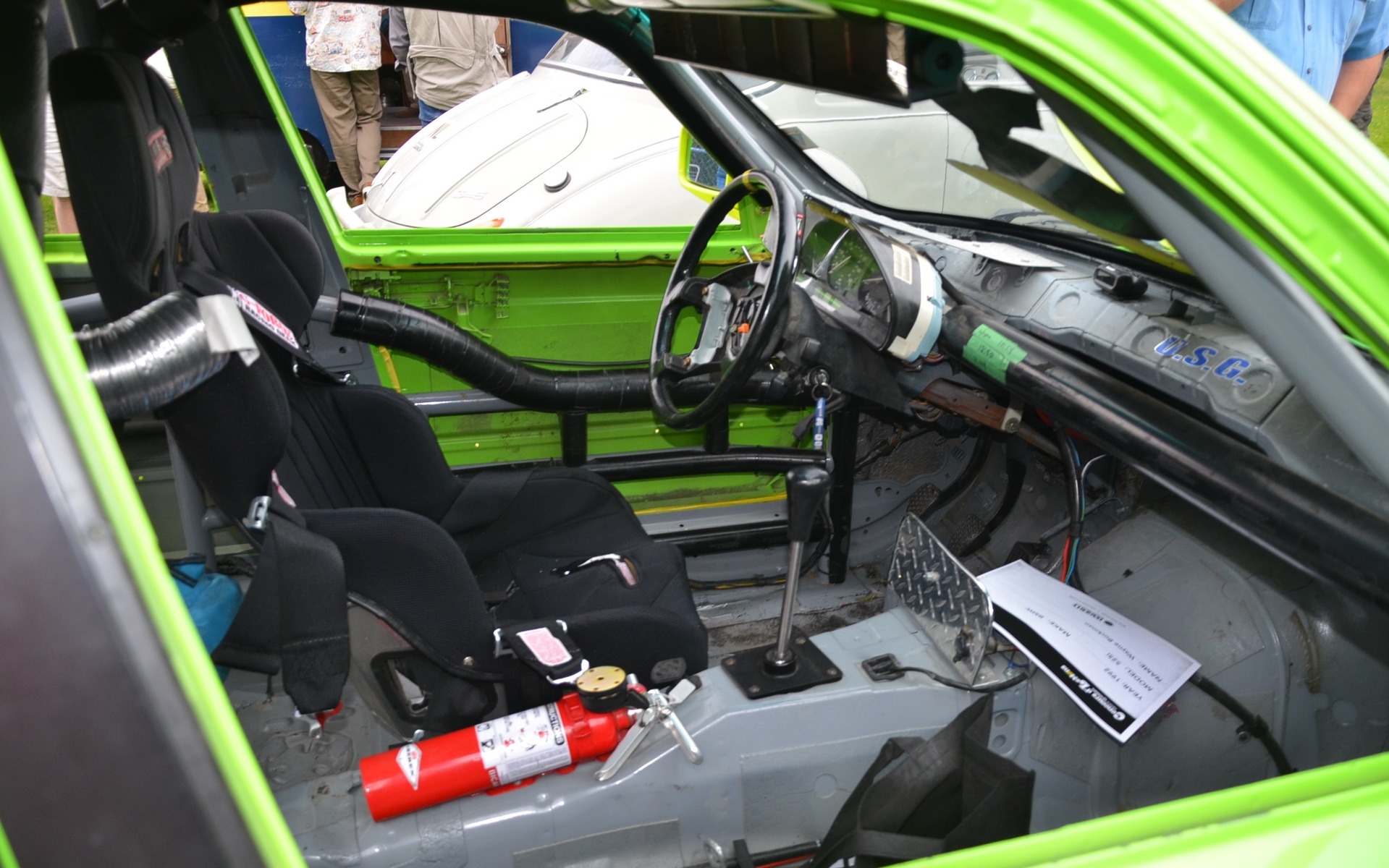 2016 Concours D'LeMons - 1992 BMW 525i