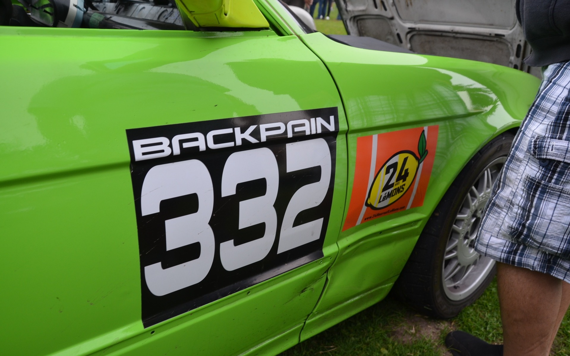 2016 Concours D'LeMons - 1992 BMW 525i