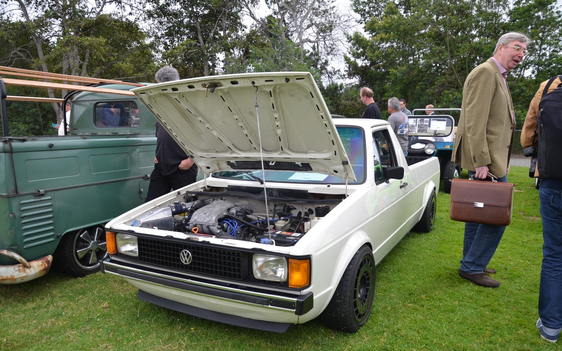 2016 Concours D'LeMons 2016 - 1981 Volkswagen Rabbit Pickup
