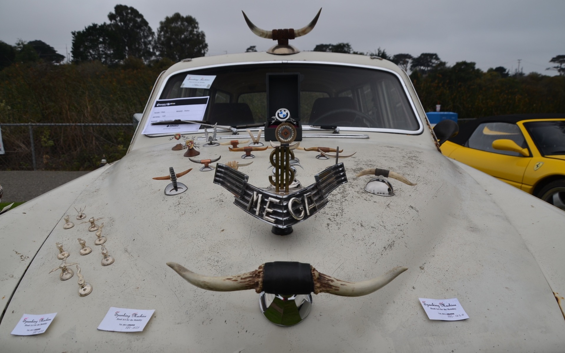 2016 Concours D'LeMons - 1966 Volvo 122