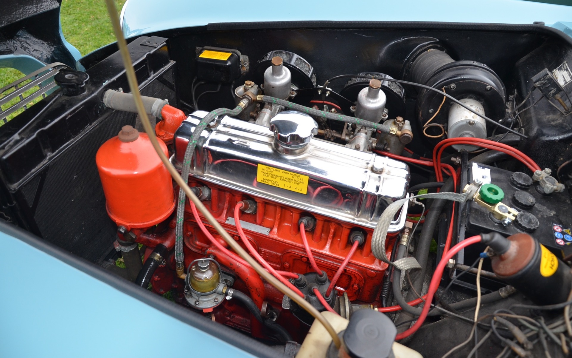 2016 Concours D'LeMons - 1956 Volvo 1900