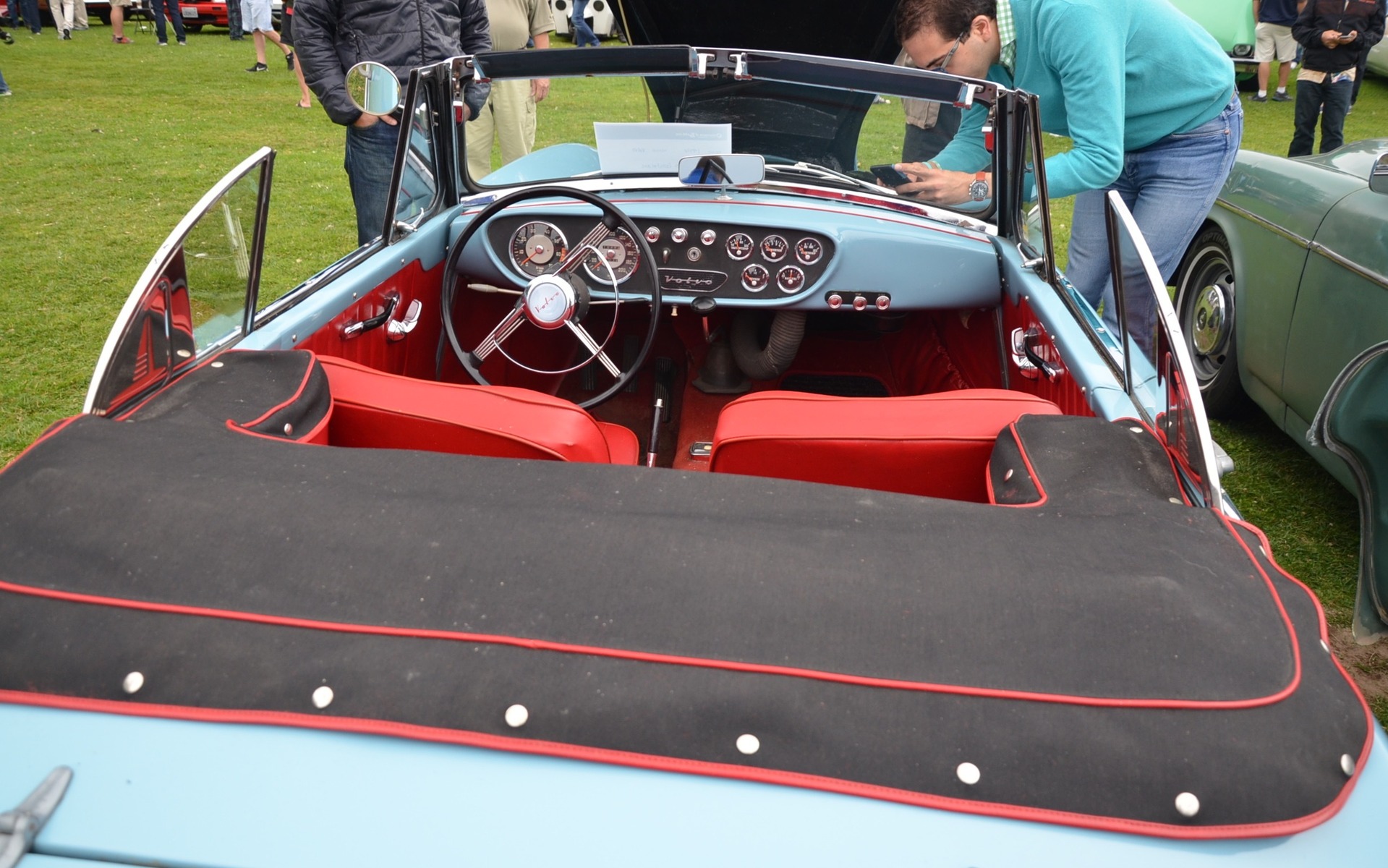 2016 Concours D'LeMons - 1956 Volvo 1900