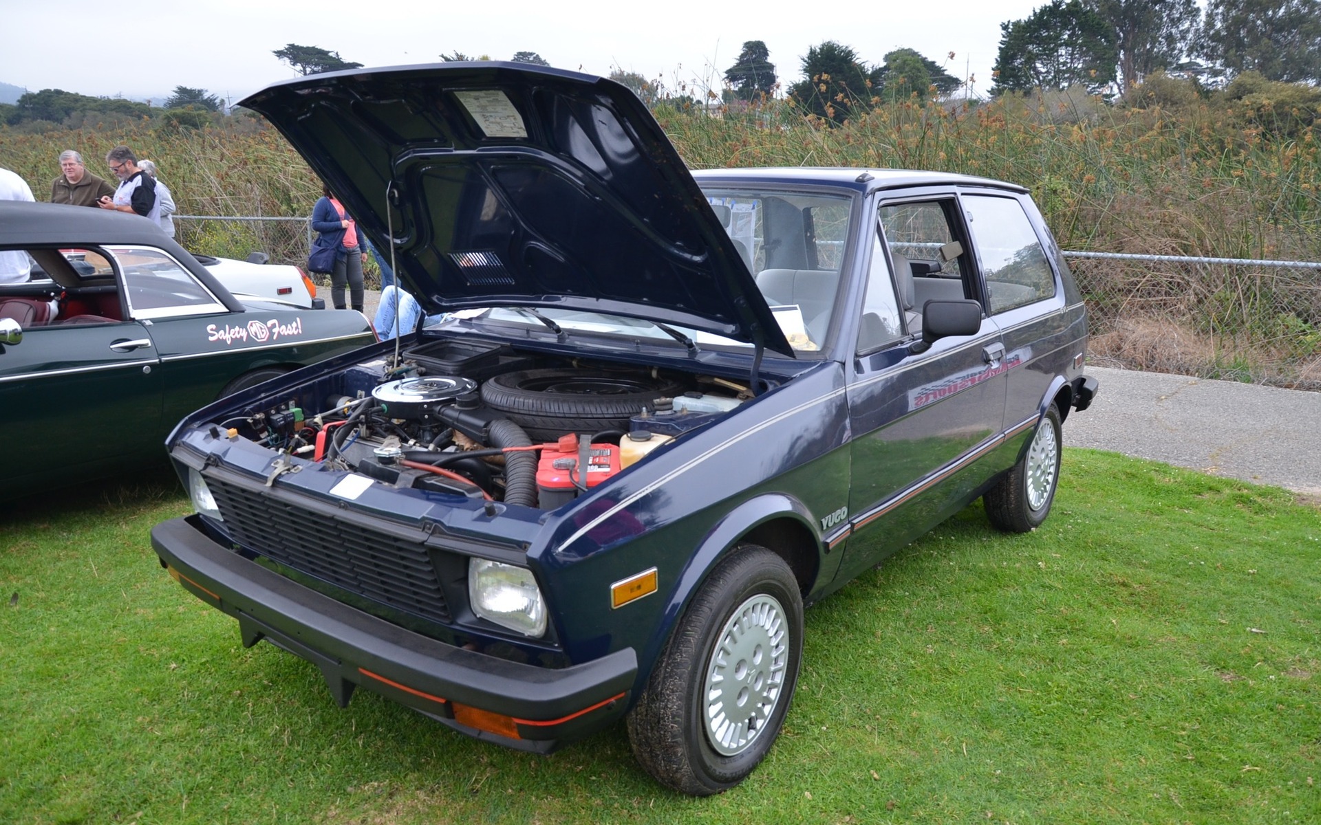 2016 Concours D'LeMons - 1989 Yugo GVL