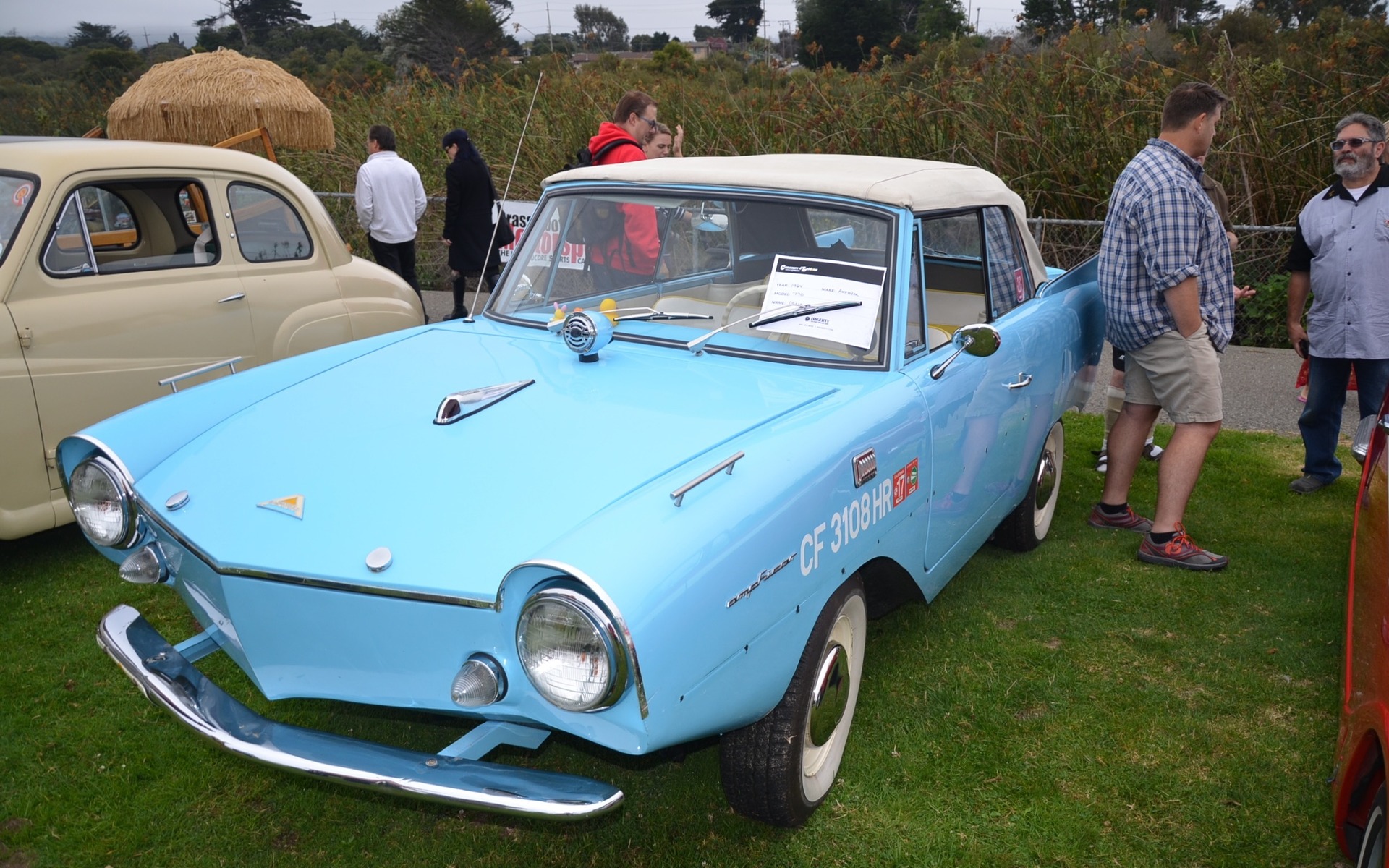 2016 Concours D'LeMons - 1964 Amphicar