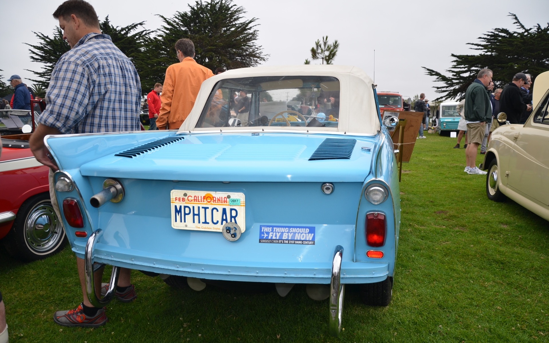 2016 Concours D'LeMons - 1964 Amphicar