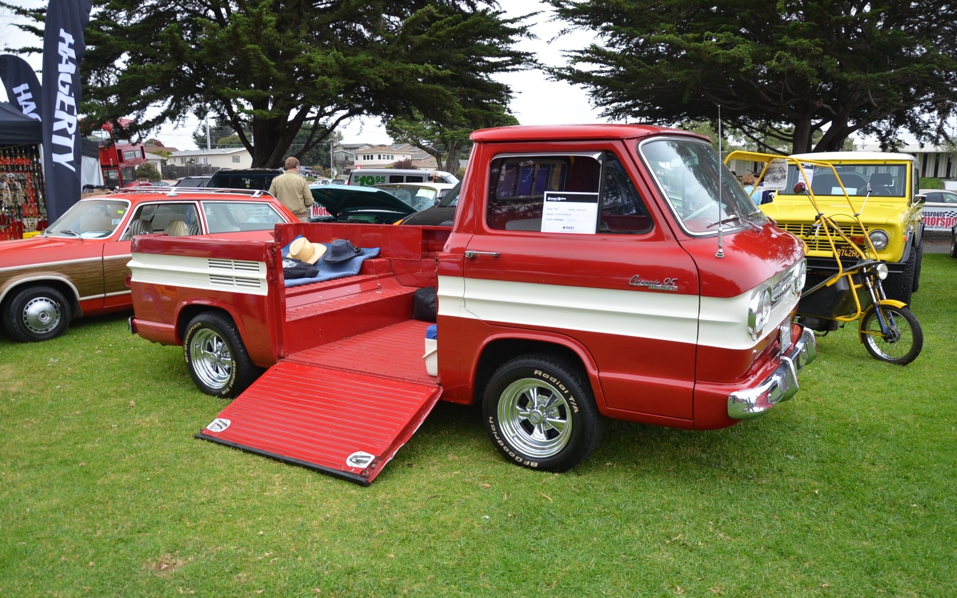 2016 Concours D'LeMons - 1962 Chevrolet Corvair Rampside
