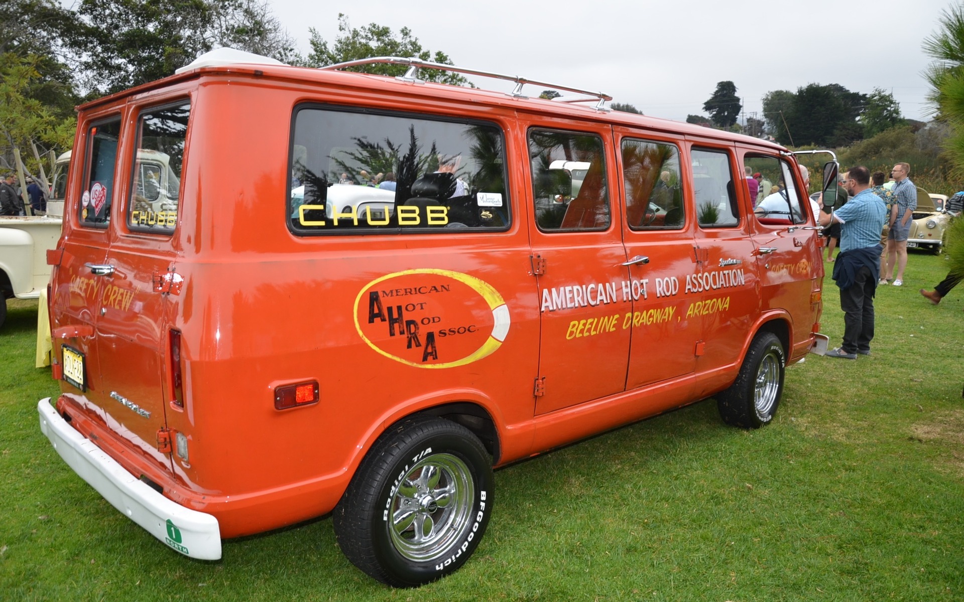 2016 Concours D'LeMons - 1968 Chevrolet G10 Sportvan