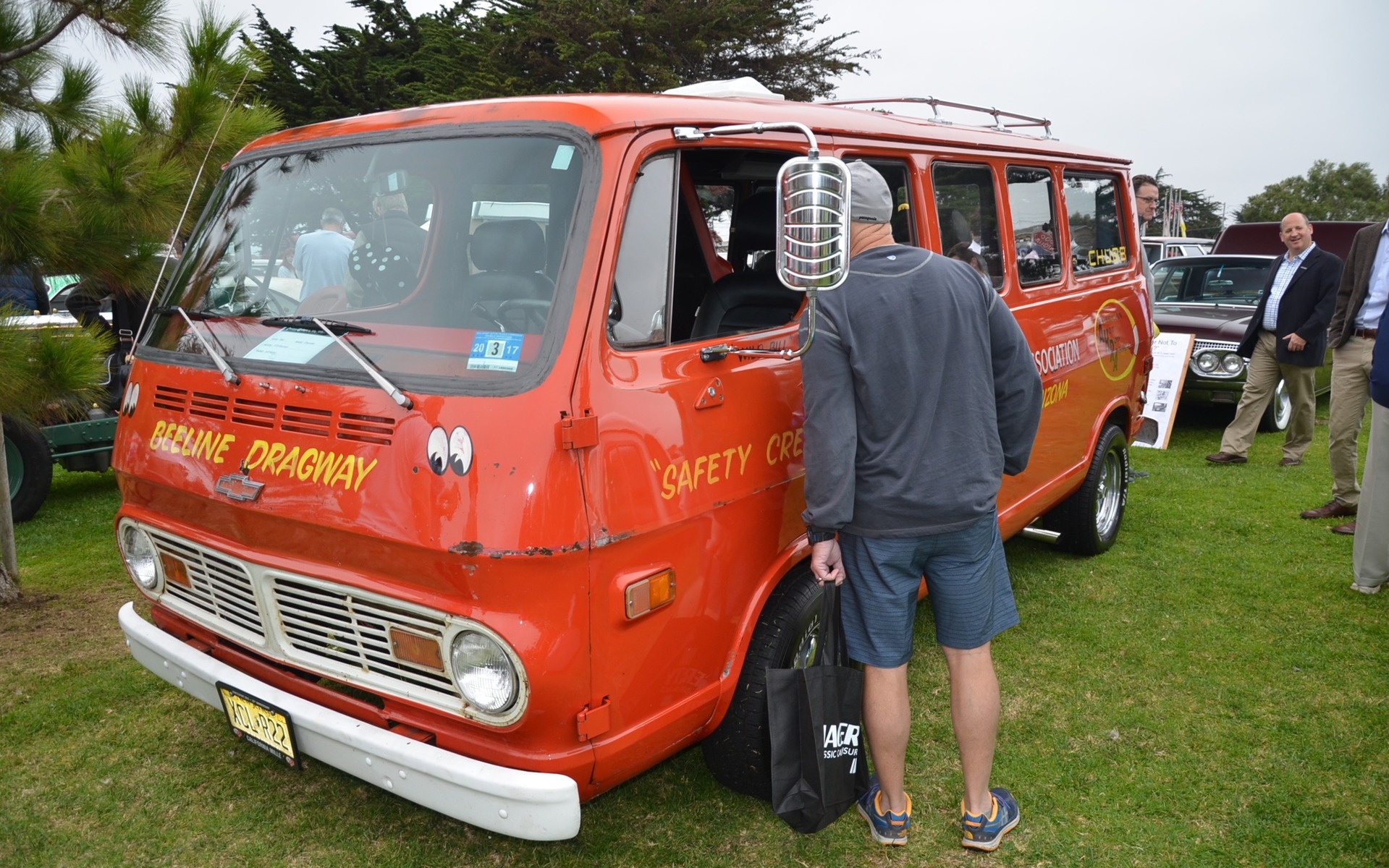 2016 Concours D'LeMons - 1968 Chevrolet G10 Sportvan