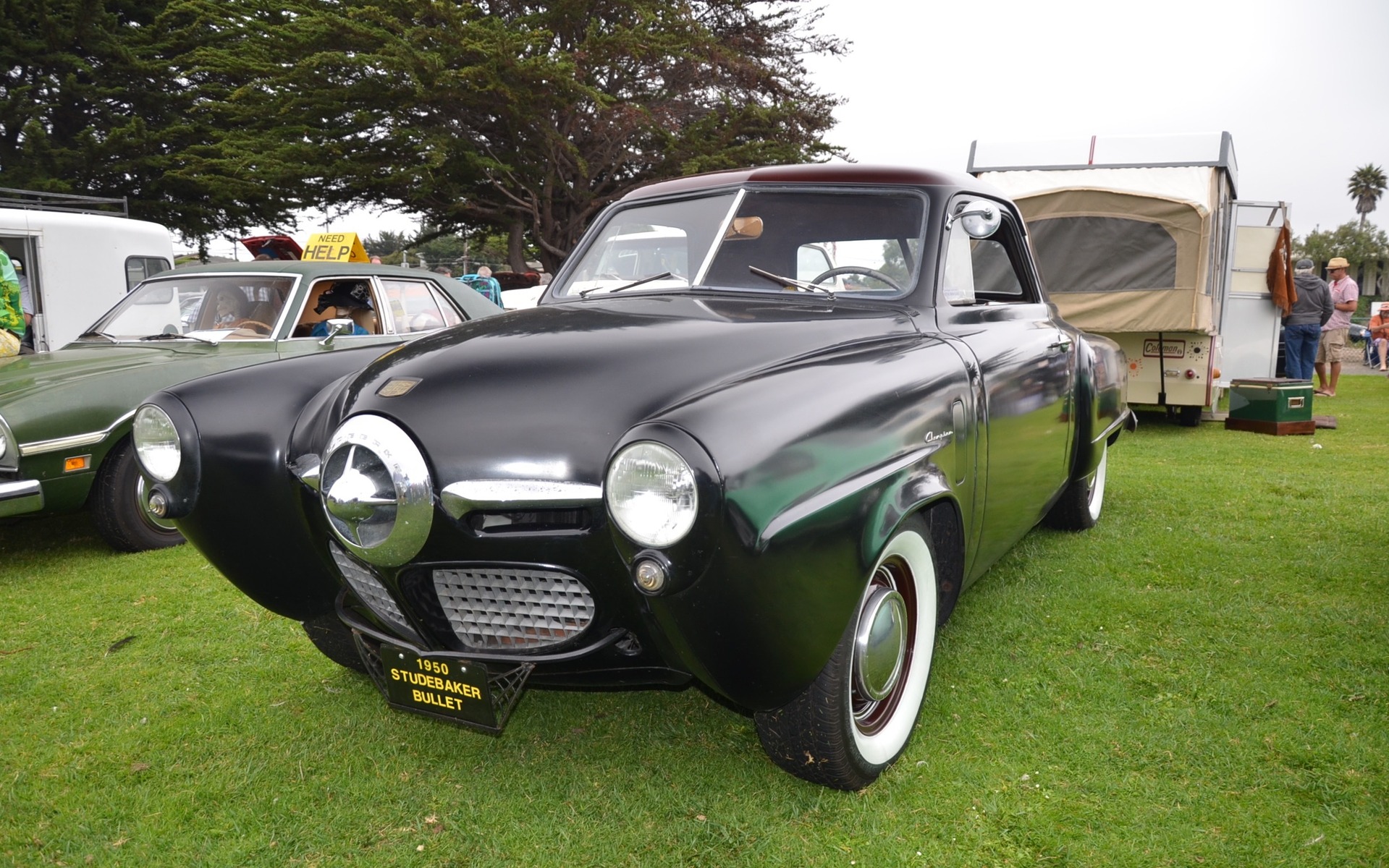 2016 Concours D'LeMons - 1950 Studebaker Bullet