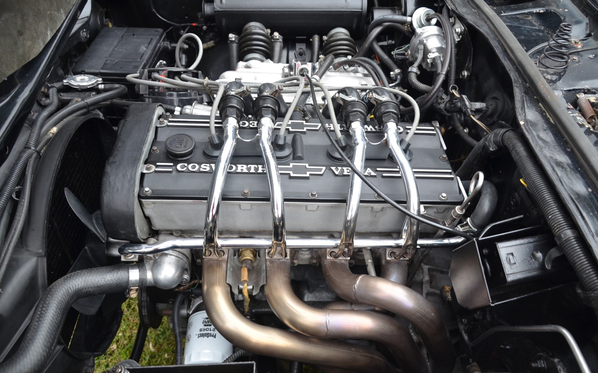 2016 Concours D'LeMons - 1976 Chevrolet Vega Cosworth