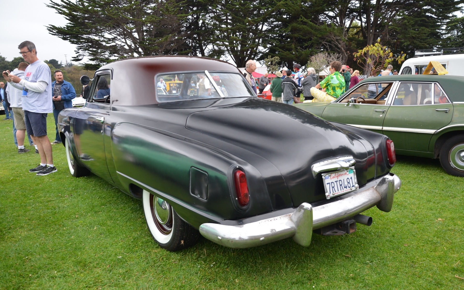 2016 Concours D'LeMons - 1950 Studebaker Bullet