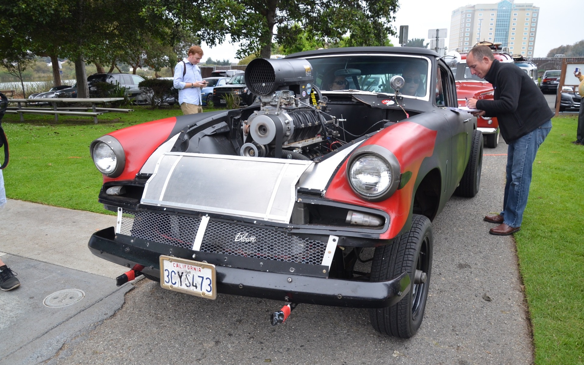 2016 Concours D'LeMons - Studebaker