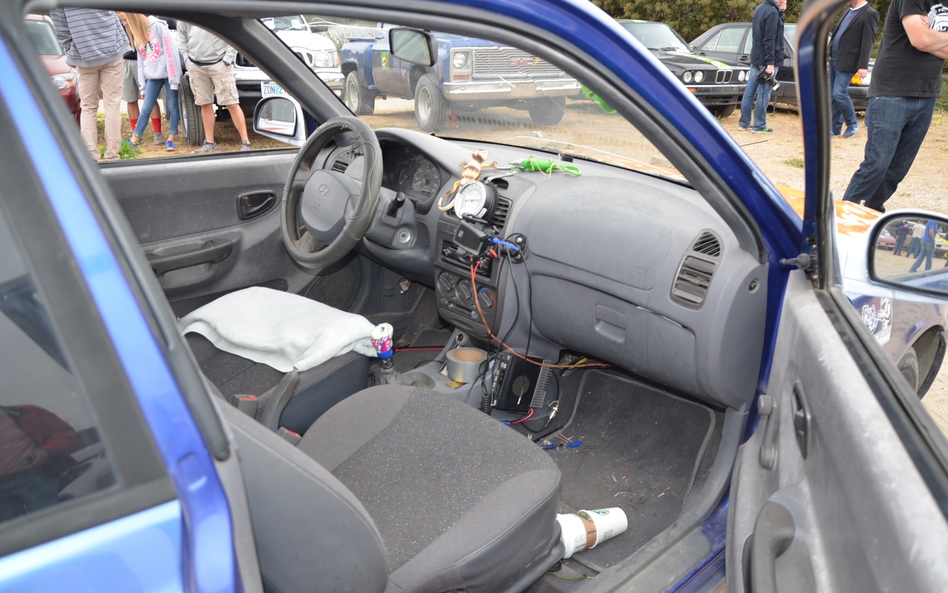 2016 Concours D'LeMons - Hyundai Accent