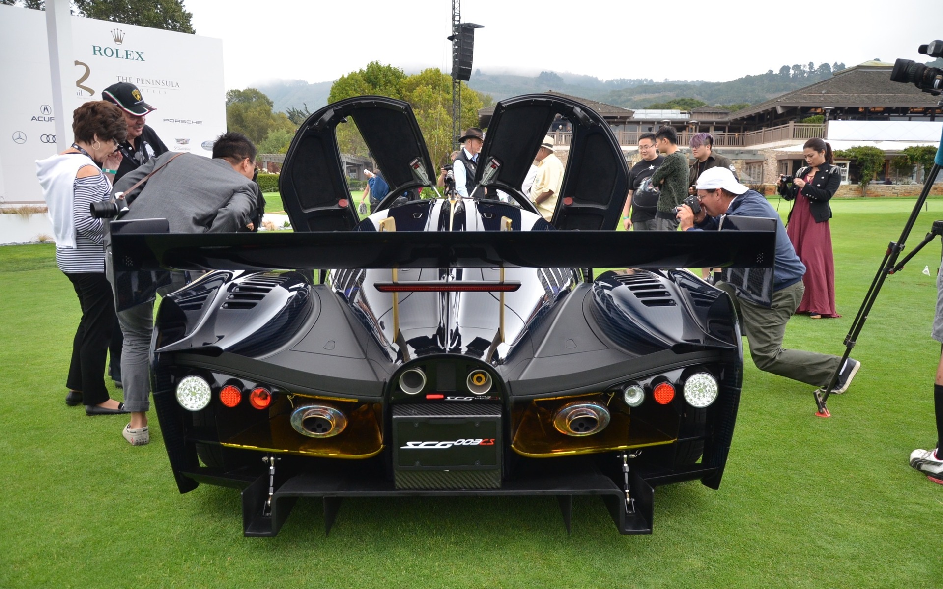 The Quail 2016 - Scuderia Cameron Glickenhaus