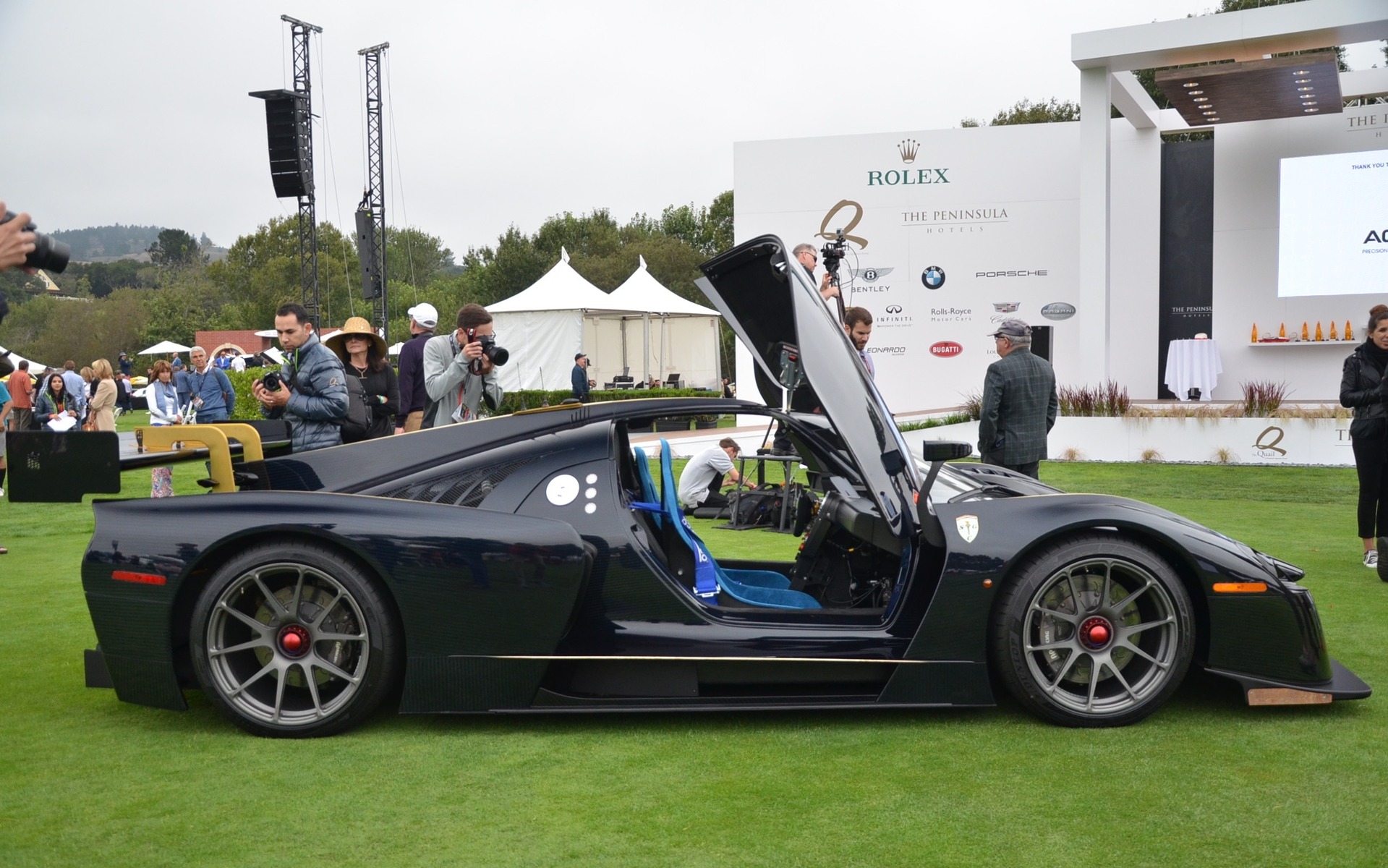 The Quail 2016 - Scuderia Cameron Glickenhaus