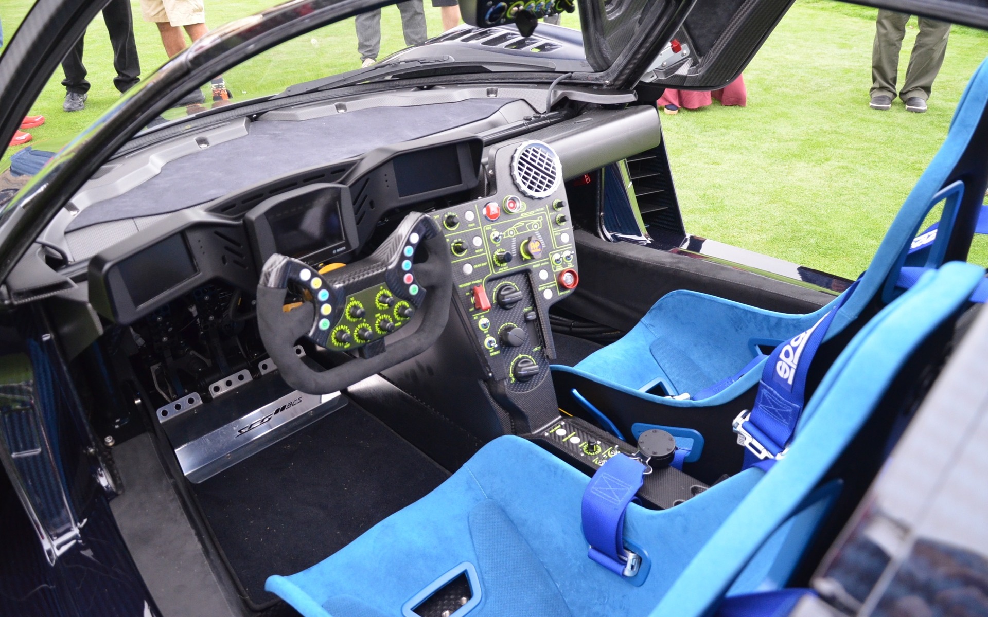 The Quail 2016 - Scuderia Cameron Glickenhaus