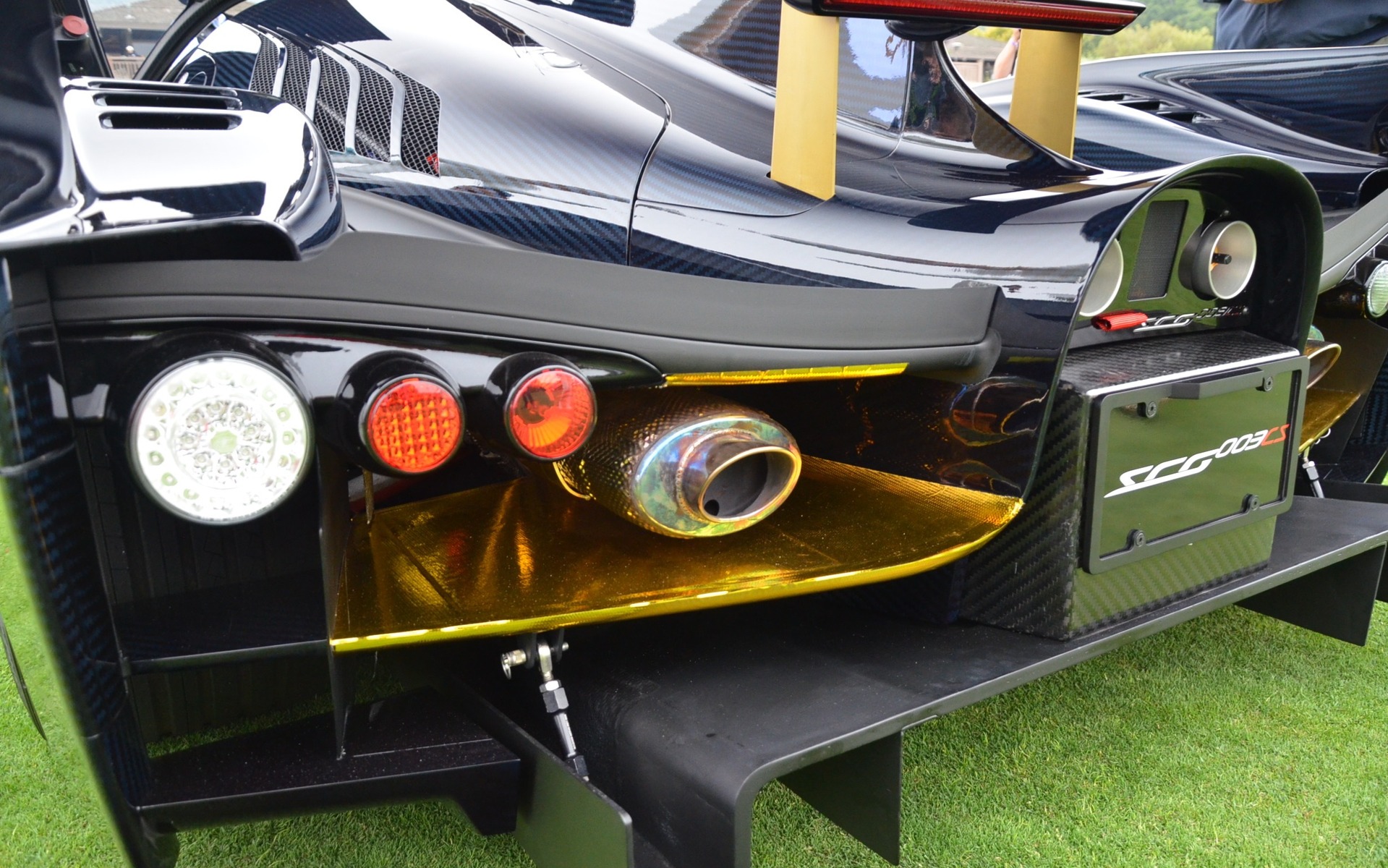 The Quail 2016 - Scuderia Cameron Glickenhaus