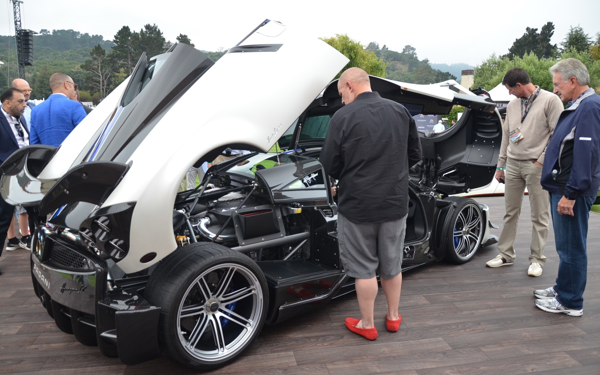 The Quail 2016 - Pagani Huayra