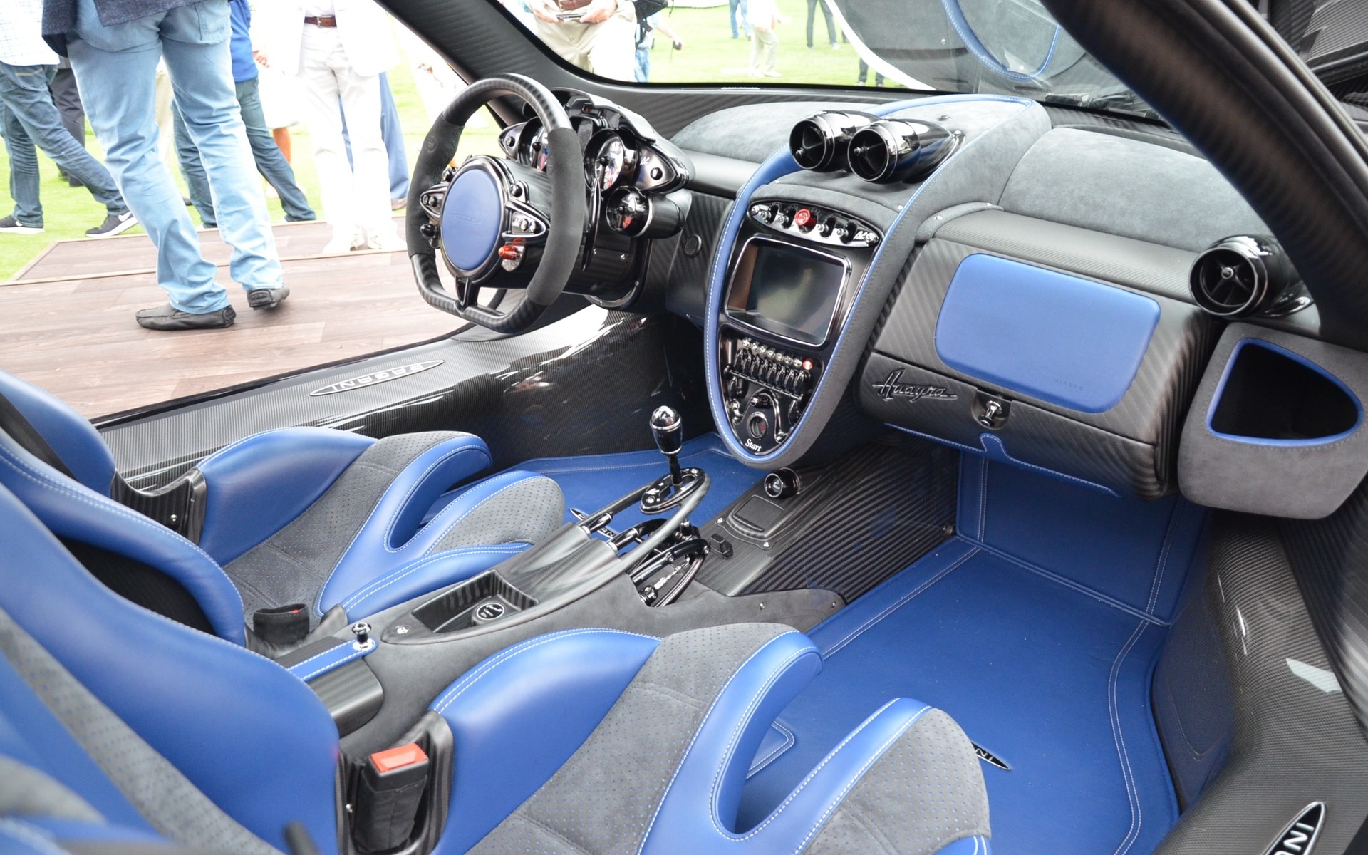 The Quail 2016 - Pagani Huayra