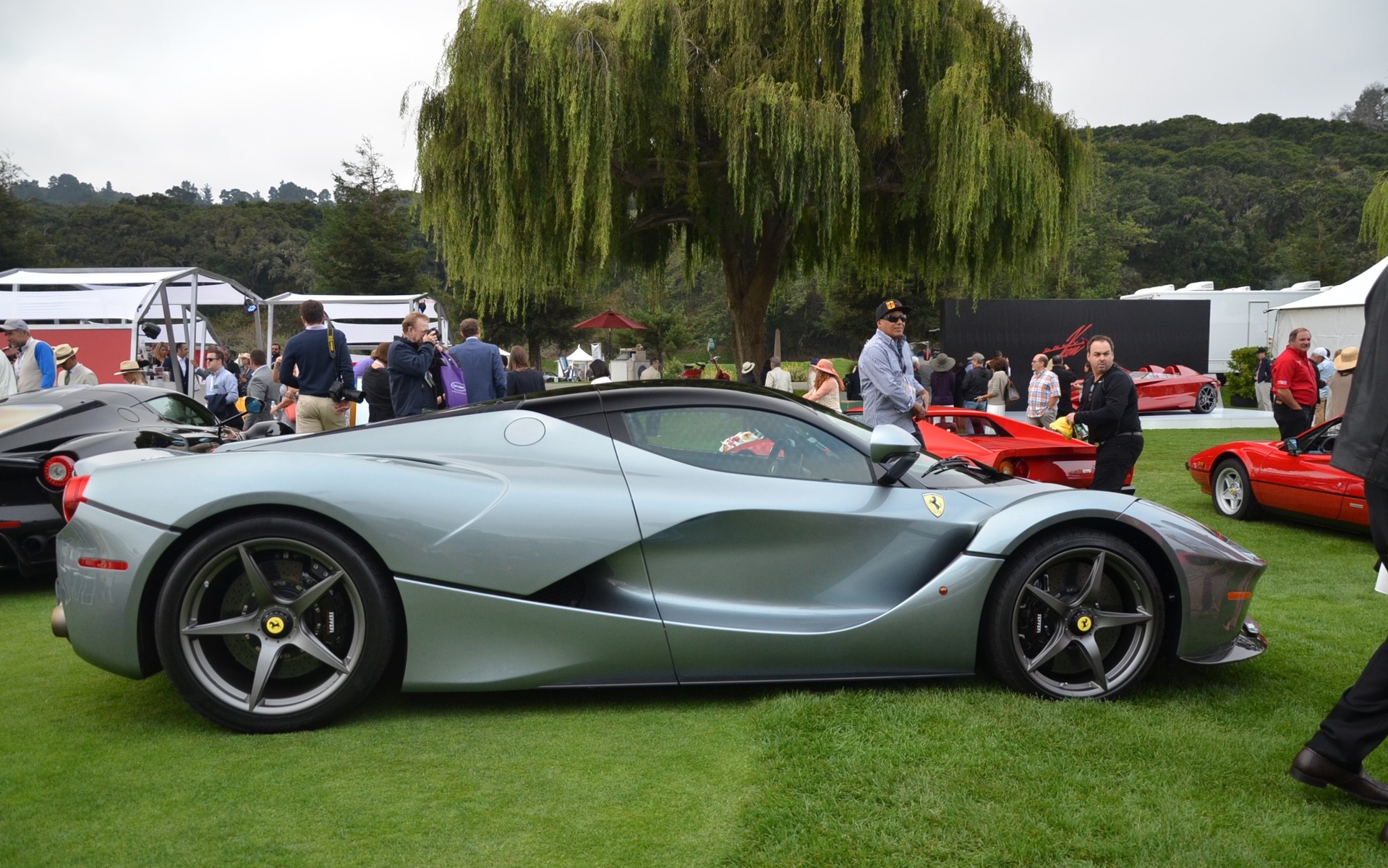 The Quail 2016 - Ferrari LaFerrari