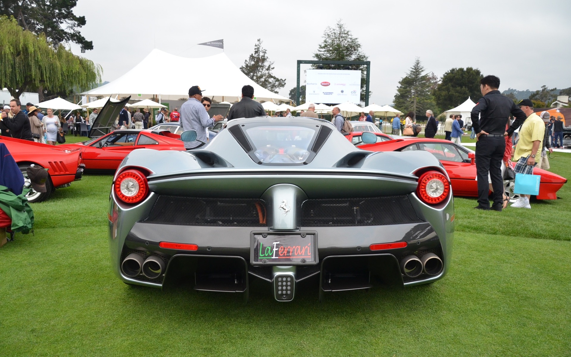 The Quail 2016 - Ferrari LaFerrari