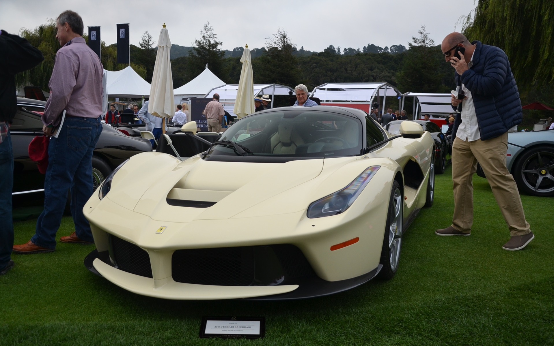 The Quail 2016 - Ferrari LaFerrari