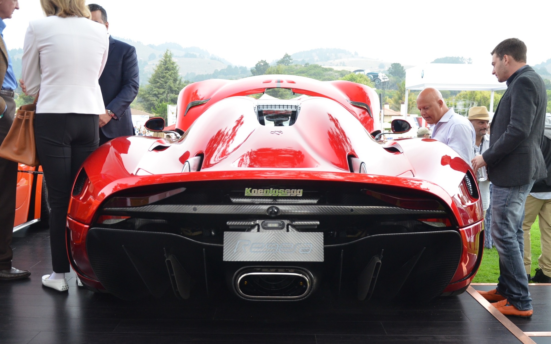 The Quail 2016 - Koenigsegg Regera