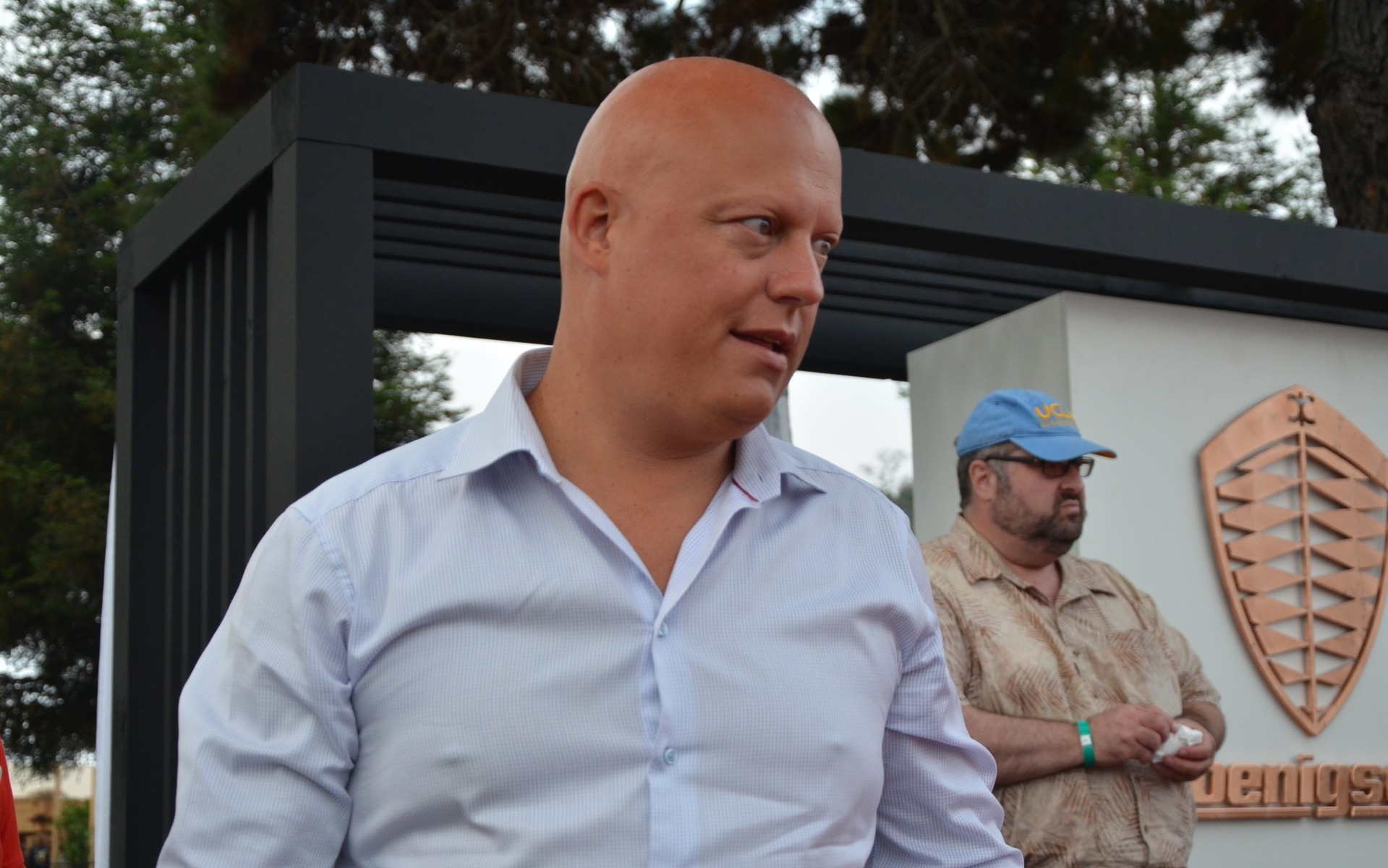 The Quail 2016 - Christian Von Koenigsegg