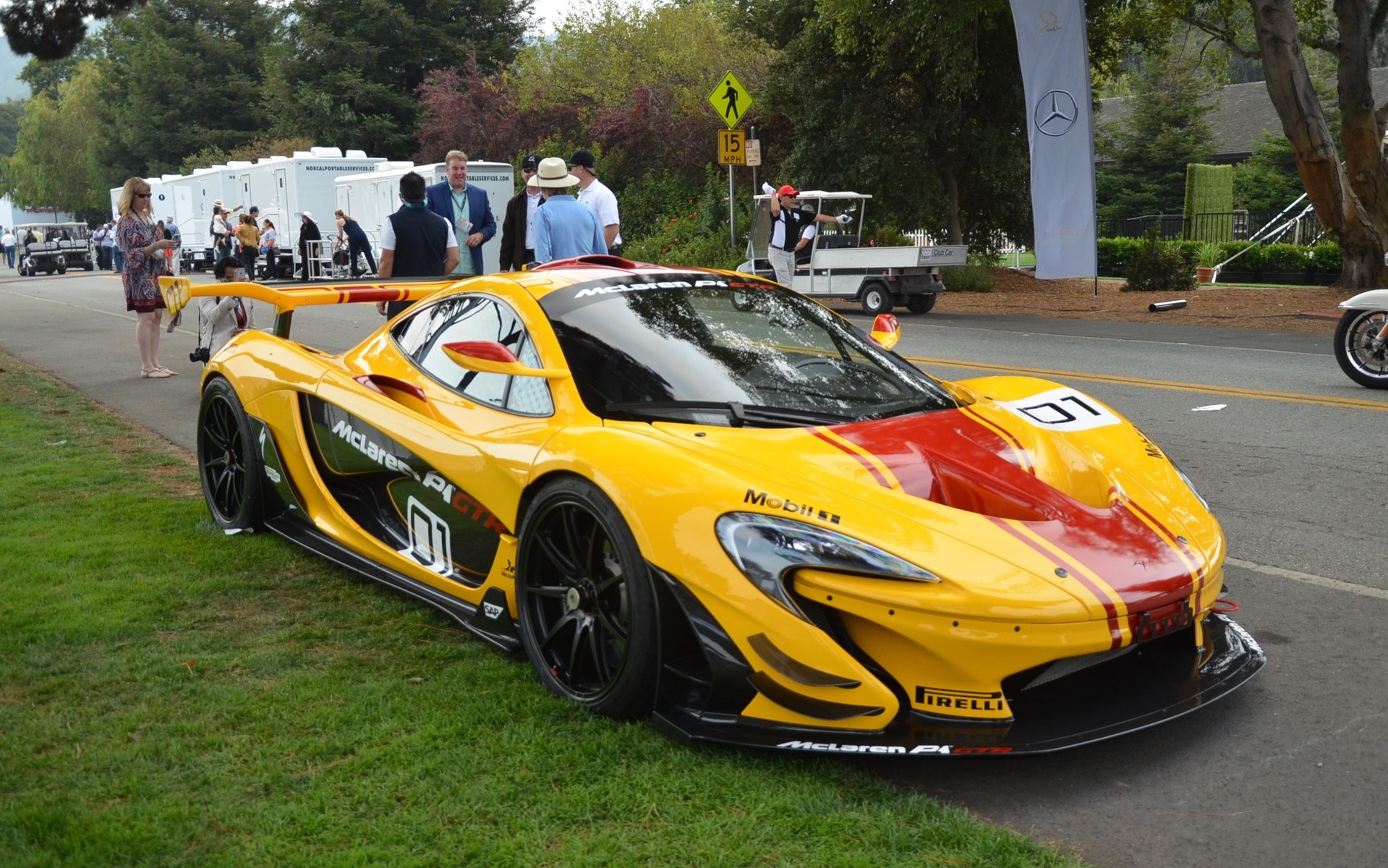 The Quail 2016 - McLaren P1 GTR