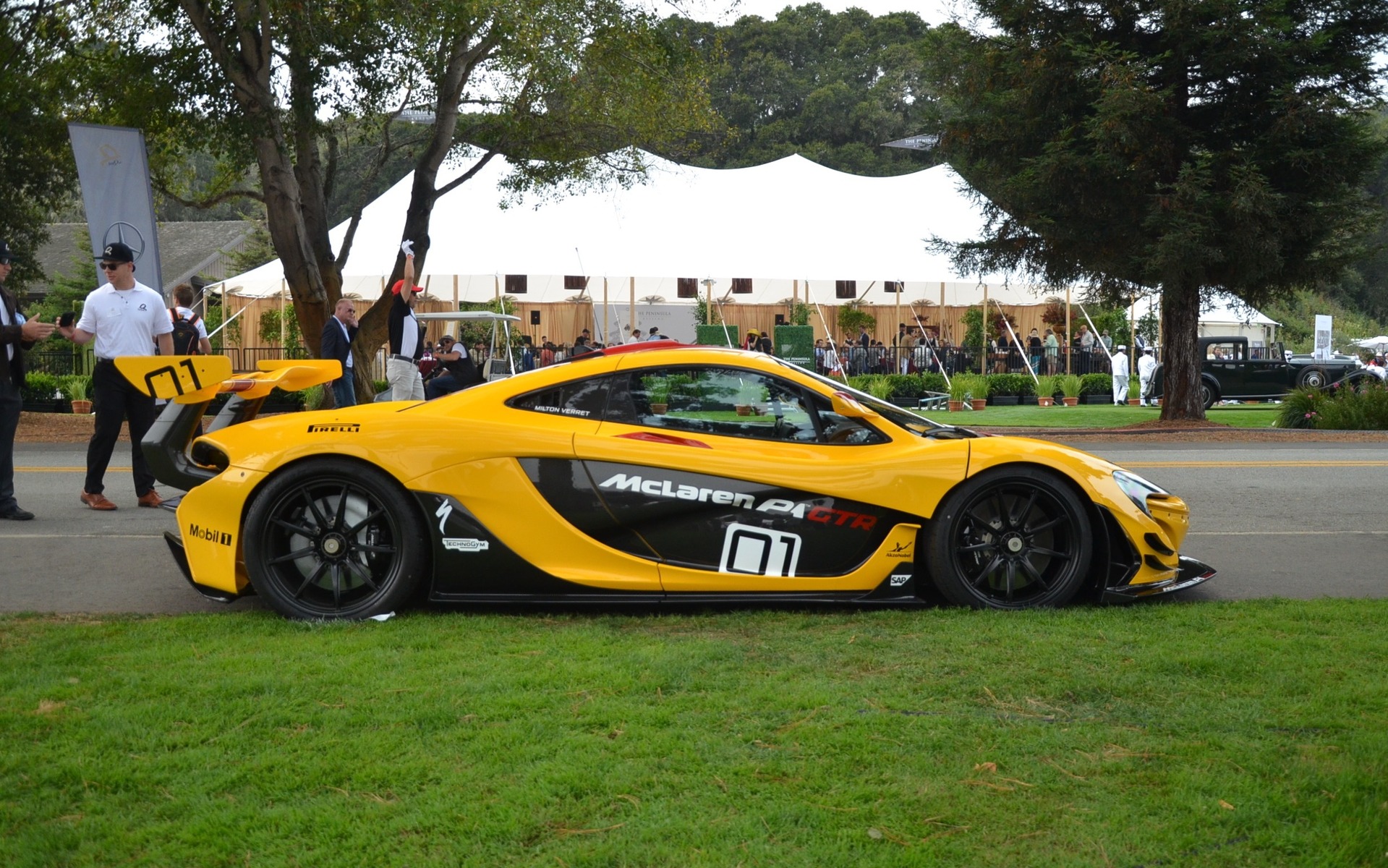The Quail 2016 - McLaren P1 GTR