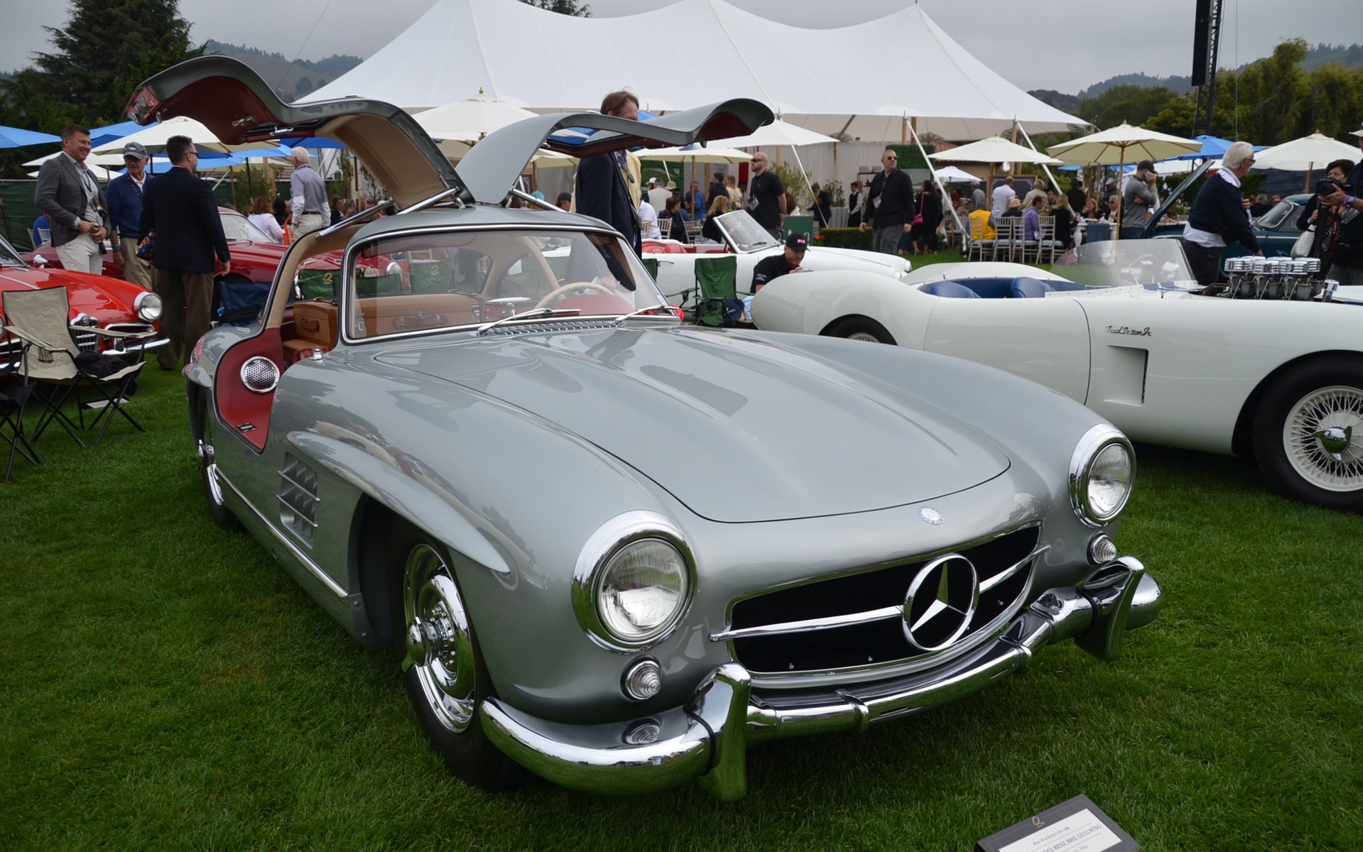 The Quail 2016 - Mercedes-Benz 300SL Gullwing 