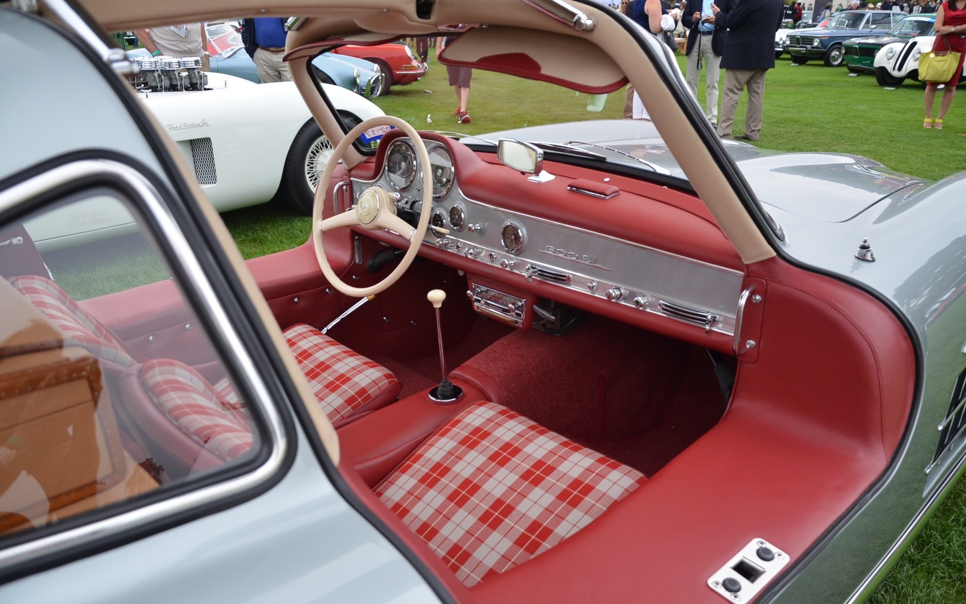 The Quail 2016 - Mercedes-Benz 300SL Gullwing 
