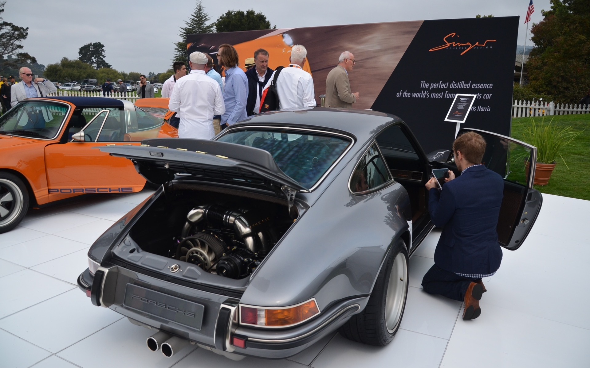 The Quail 2016 - Porsche by Singer