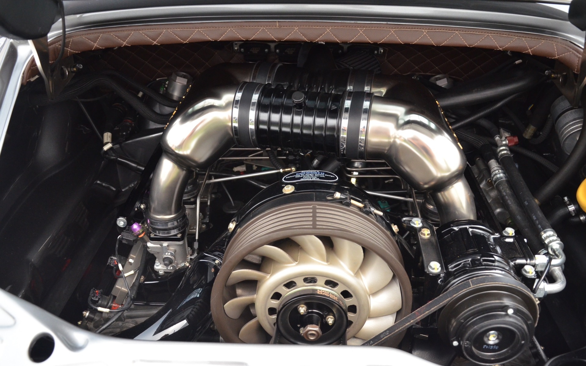 The Quail 2016 - Porsche by Singer