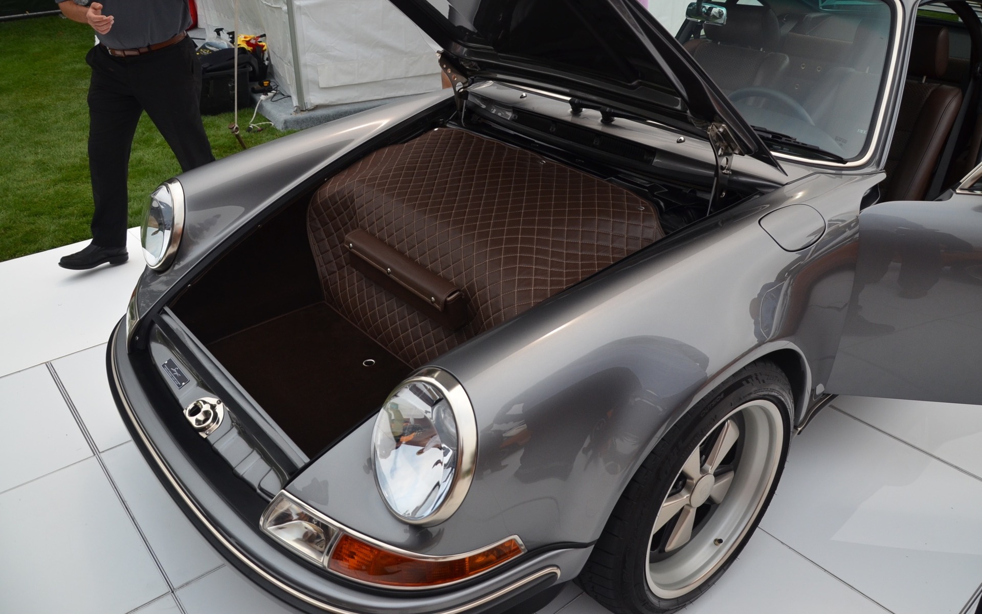 The Quail 2016 - Porsche by Singer