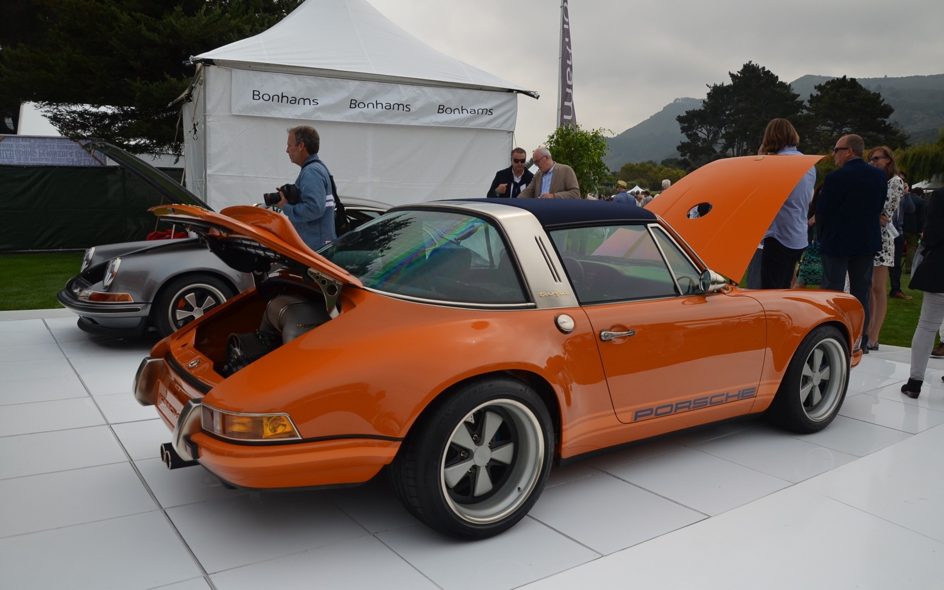 The Quail 2016 - Porsche by Singer